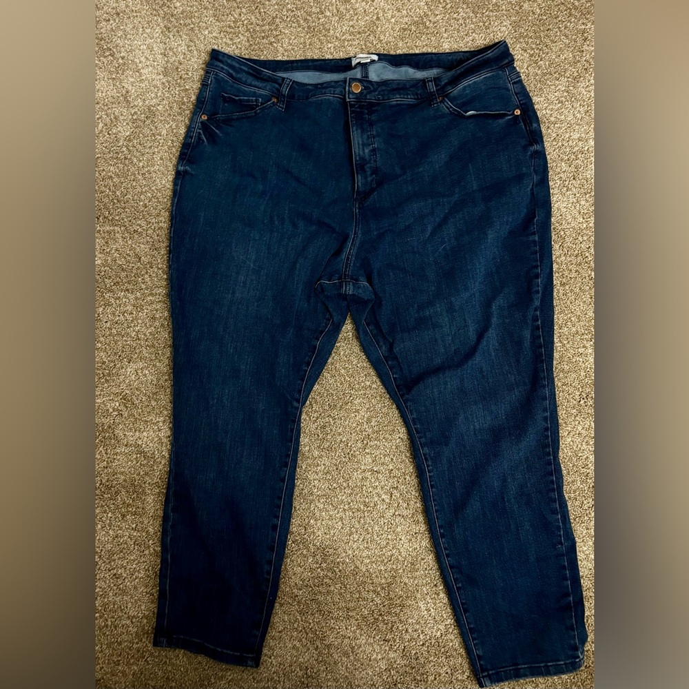 Sonoma Dark Blue Denim Jeans